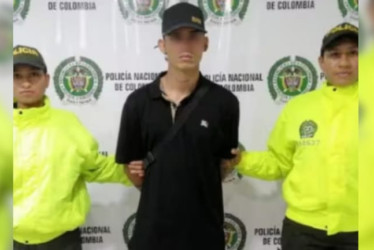 El influencer. Foto de la Policía 