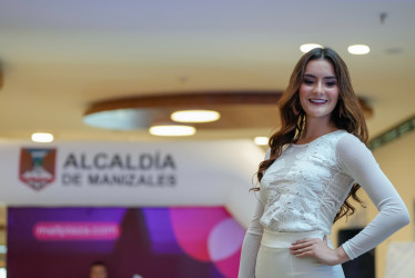 La reina de Nuevo Horizonte, Emily Díaz Henao.