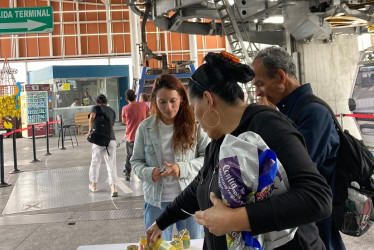 La feria Mujeres que crean se lleva a cabo en la estación del cable aéreo Los Cámbulos. De 10:00 a.m. a 7:00 p.m.