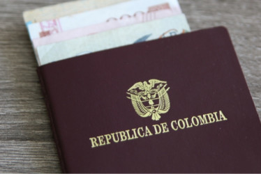 Pasaporte colombiano