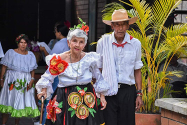 El evento fue convocado por el Centro de Bienestar de la Persona Mayor de Chinchiná. 