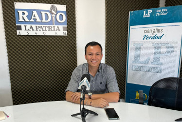 Itzik Cuervo, líder juvenil de Caldas.