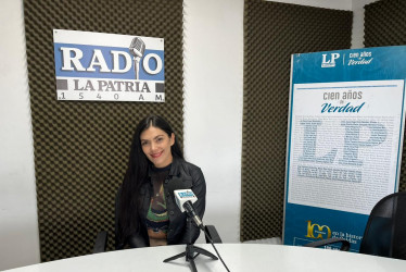 Luisa Fernanda López, directora del Festival de Arte Urbano Manizales Biocultural. 