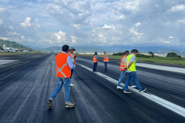 Aeropuerto Internacional Matecaña tiene cierre programado entre el 3 y.4 de septiembre por mantenimiento de pista. 