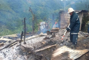 La emergencia ocurrió en la vereda Villaraz de San Daniel (Pensilvania).