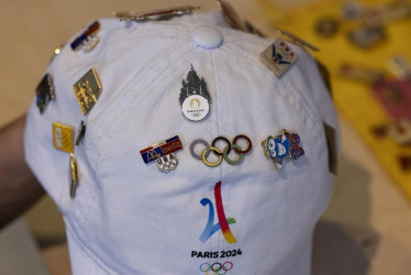 Pines Juegos Olímpicos París 2024