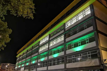 Foto I Tomada del Facebook Instituto Universitario I LA PATRIA  La Alcaldía de Manizales asegura que garantizará la presentación del Icfes en colegios como el Universitario, a pesar del corte de agua en parte de la ciudad, que incluirá el 18 de agosto que es el día del examen.