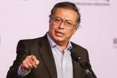 Gustavo Petro, presidente de Colombia.