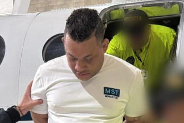 Alias Máscara, jefe de sicarios de Los Pachenca, fue capturado en Santa Marta.