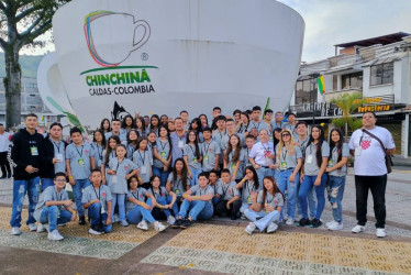 La banda sinfónica de La Salle trajo cinco premios desde Chinchiná. 