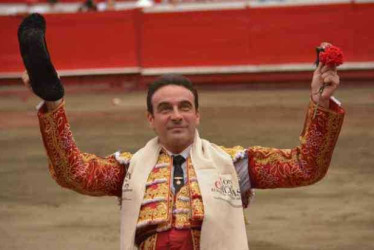 Enrique Ponce, torero español. 