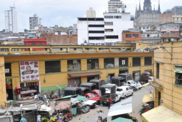 Galería de Manizales. Foto de archivo.