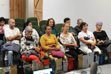 Para la feria fueron seleccionados tres grupos de mujeres cafeteras. 