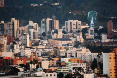 Panorámica de Manizales