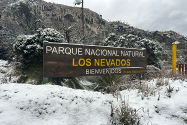  Así se veía el sector de Brisas en la mañana de este lunes (23 de septiembre).