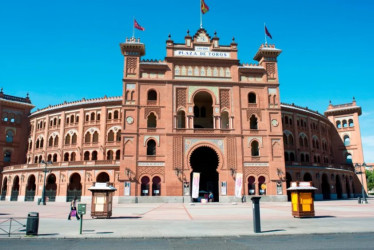 Plaza de Toros de Las Ventas de Madrid. 