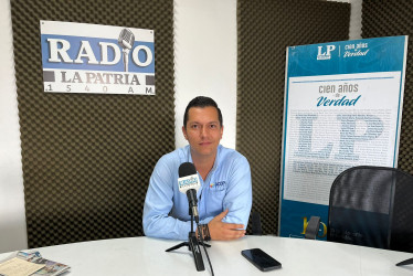  Santiago Osorio, director de gestión empresarial de Acopi Caldas. 