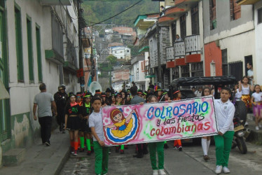 La fiesta del estudiante rosarista se realiza en homenaje a Nuestra Señora del Rosario, patrona de los colegios de la Arquidiócesis.