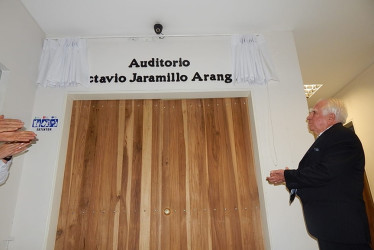 Octavio Jaramillo Arango, fallecido líder cafetero de Manizales.