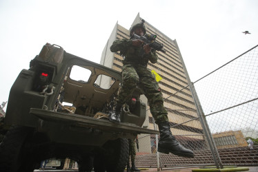 Foto | EFE | LA PATRIA Comando élite se suma para dar más seguridad a COP16