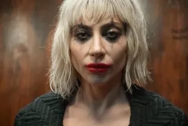 Lady Gaga, estrella de la farándula que le da vida a Harley Quinn, en la película Joker Folie à Deux.