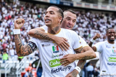 Dayro Moreno llegará este viernes a 295 partidos de Liga con el Once Caldas.