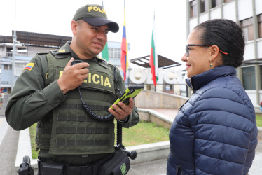 La Policía de Caldas cuenta con atención las 24 horas del día ante emergencias o actos de inseguridad.