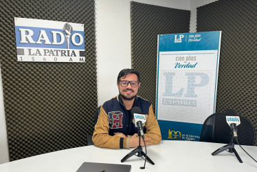 Giovanni Arias Cerquera, coordinador de la Licenciatura en Lenguas Extranjeras de la Universidad Católica Luis Amigó de Manizales