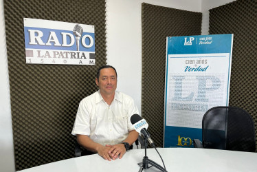 Germán Alonso Páez Olaya, director de la Corporación Autónoma Regional de Caldas (Corpocaldas)