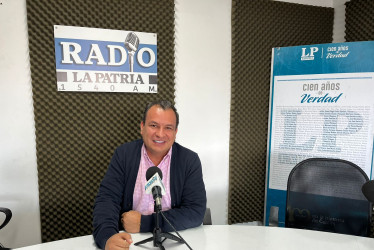 Jorge Andrés Gómez Escudero, secretario de Gobierno de Caldas.  