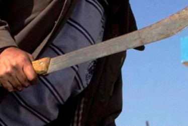 Al hombre natural de Huila lo atacaron a machete en zona rural de Chinchiná.