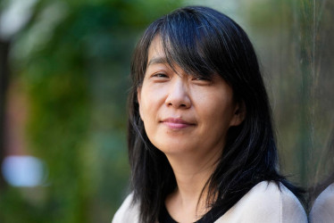 Han Kang, Premio Nobel de Literatura 2024.