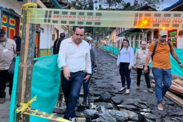 Durante tres meses intervendrán la Calle Real de Salento