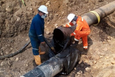 Cuatro trabajadores de Cenit, filial de Ecopetrol fueron secuestrados mientras se dirigían a reparar el oleoducto Caño limón - Coveñas