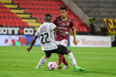 El Once Caldas enfrentó este viernes al Deportes Tolima en Ibagué por la fecha 15 de la Liga Betplay.