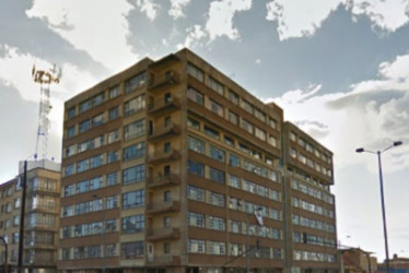 Edificio Cudecom, ubicado en Bogotá. 