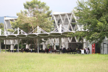 Sede La Paz, de la Universidad de Caldas en Guarinocito (La Dorada). 