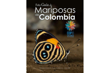 Guía de mariposas de Colombia.