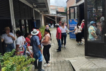 La jornada descentralizada se realizó en el corregimiento de Pueblo Nuevo.