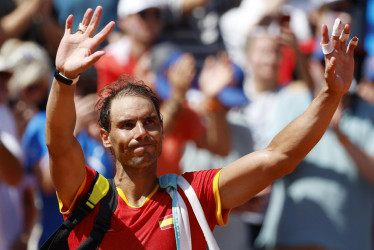 Rafael Nadal compitió en los pasados Juegos Olímpicos de París.