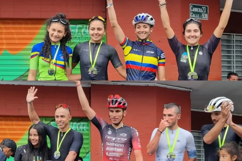 Diana Carolina Peñuela y Jhónatan Restreo, los más veloces en el circuito de la Feria Diana Carolina Peñuela y Jhónatan Restreo, los más veloces en el circuito de la Feria
