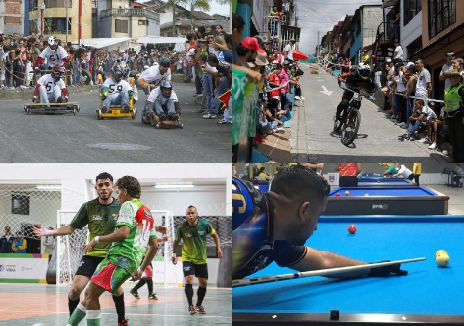 La Feria de Manizales llega con deporte para todos los gustos La Feria de Manizales llega con deporte para todos los gustos