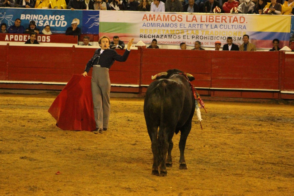 Este viernes solamente se pudo lidiar el primer toro del Festival, antes de que la lluvia hiciera cancelar el evento. Este viernes solamente se pudo lidiar el primer toro del Festival, antes de que la lluvia hiciera cancelar el evento.