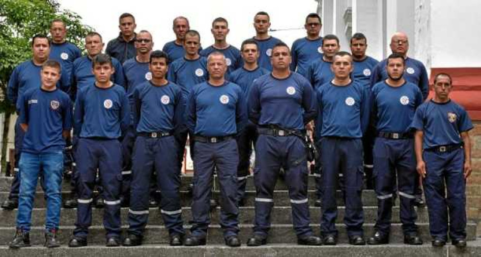 70 años de fundación de Bomberos Voluntarios de Salamina 70 años de fundación de Bomberos Voluntarios de Salamina