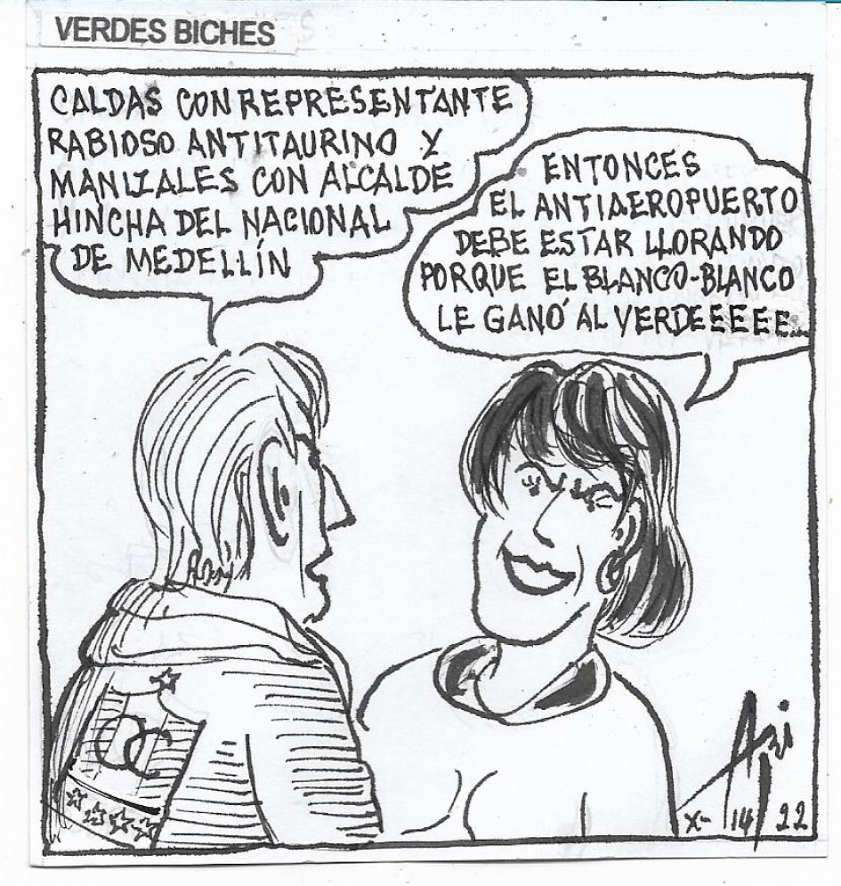 Resumen de la semana por Aricaturas