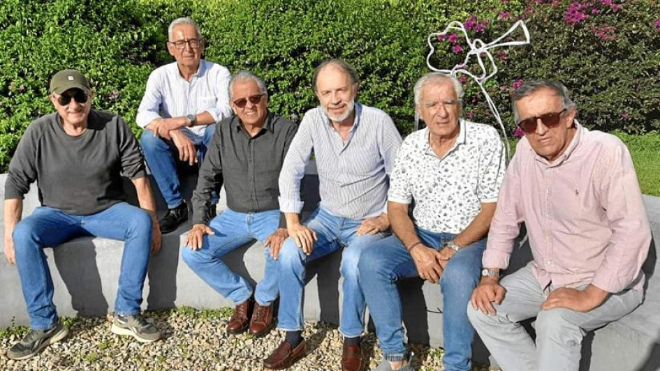 Foto | Archivo particular | LA PATRIA Los graduados del Gimnasio Manizales de la promoción 1973 crearon una junta organizadores para organizar la celebración de los 50 años de egresdados que cumplirán el próximo año. Los integrantes son Federico Zuluaga Estrada, Bernardo Patiño Loaiza, Miguel Flórez Restrepo, Jairo Arcila Idárraga, Antonio José Botero Merino y Alberto Restrepo Hoyos. Foto | Archivo particular | LA PATRIA Los graduados del Gimnasio Manizales de la promoción 1973 crearon una junta organizadores para organizar la celebración de los 50 años de egresdados que cumplirán el próximo año. Los integrantes son Federico Zuluaga Estrada, Bernardo Patiño Loaiza, Miguel Flórez Restrepo, Jairo Arcila Idárraga, Antonio José Botero Merino y Alberto Restrepo Hoyos.