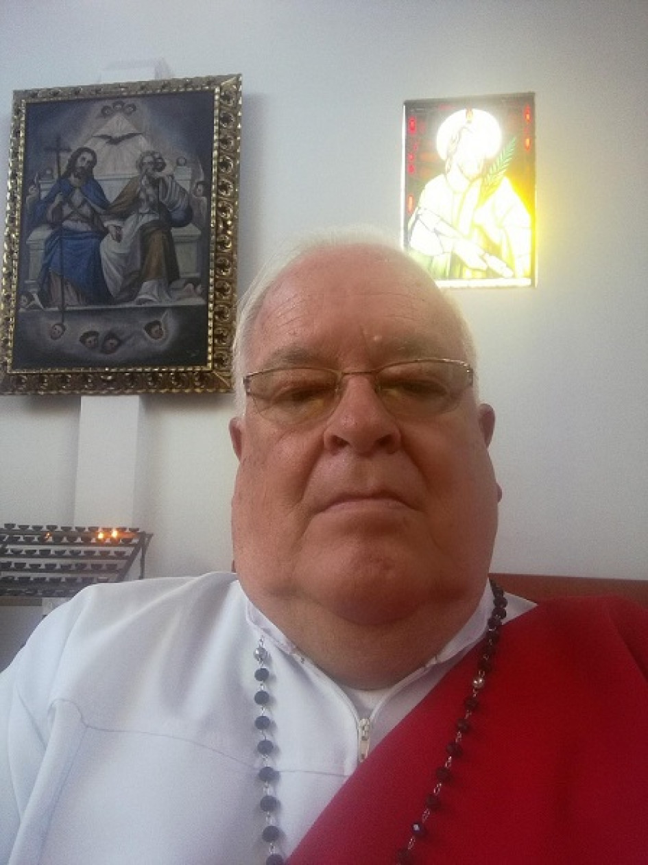 Foto | Henry Giraldo | LA PATRIA Murió José Antonio Botero Ospina, quien era pensionado de la rama judicial y fue diácono permanente que prestó sus servicios en el templo del barrio San Jorge de Manizales. Solidaridad con su familia. Paz en su tumba.