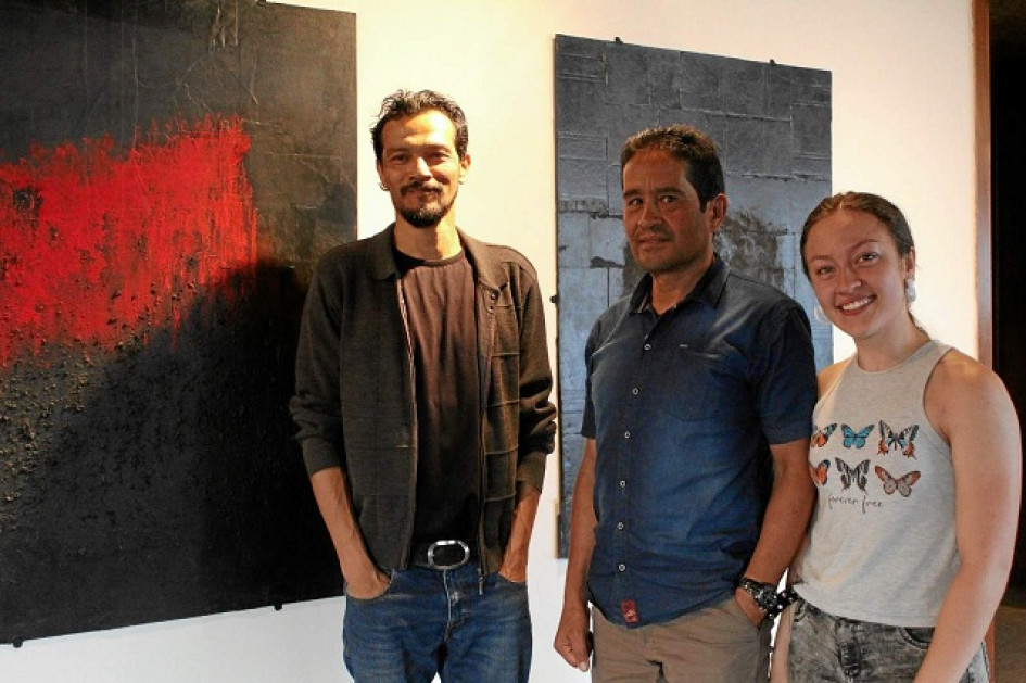 Fotos | Catalina Gómez | LA PATRIA Carlos Martínez, Diego Fernando Sánchez y Ana María Yepes Pava.