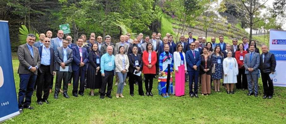 Foto / cortesía / LA PATRIA  Delegados y directivos de universidades oficiales y privadas del país participaron durante dos días del Consejo Nacional de Rectores Ascun. El encuentro se llevó a cabo en el  Centro Cultural Rogelio Salmona de la Universidad de Caldas.