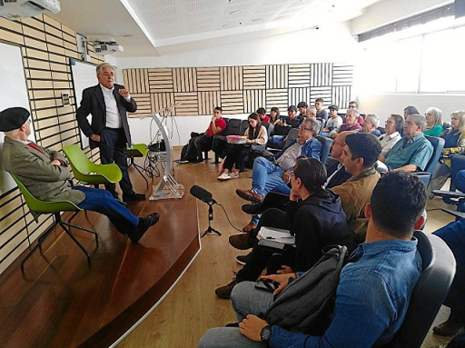 Asistentes al evento. Asistentes al evento.
